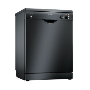 Bosch Series 2 Free-Standing Dishwasher 12 Place Black 