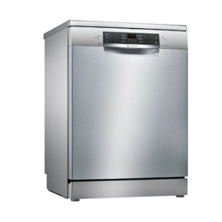 Bosch Series 4 Free-Standing Dishwasher 12 Place Silver 