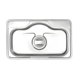 حوض مطبخ هانز سيسو 85 × 51 سم ستانلس ستيل