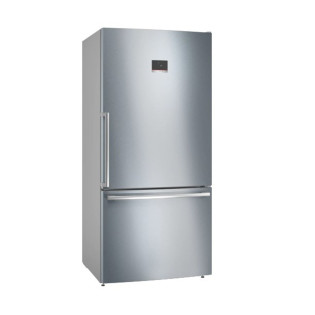 ثلاجة فري ستاندج 631 لتر بوش سيرس 6 استانلس ستيل 