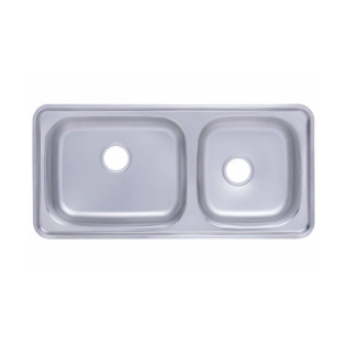 حوض مطبخ هانز سيسو 100 × 48 سم ستانلس ستيل