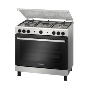 بوتجاز بوش سيريس 2 فري ستاند 5 شعلة استنالس ستيل