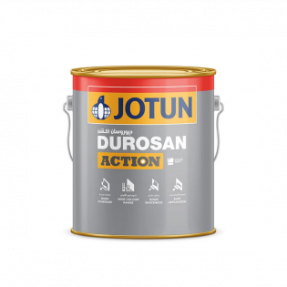 Paint Pastel Paint Durosan Action Semi Gloss From Jotun -9 Liter