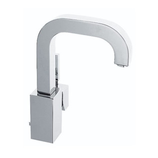 BGI Quadra Basin Mixer Chrome
