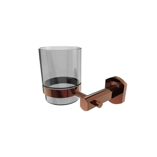 حامل كوب جواد فيرونا روز جولد