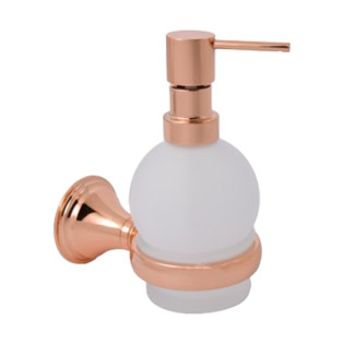 Sonia Genoa Soap Dispenser Rose Gold