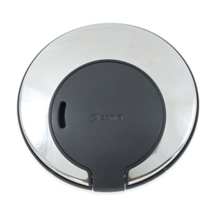 Sonia Fahrenheit Soap Dispenser Black×Stainless Steel