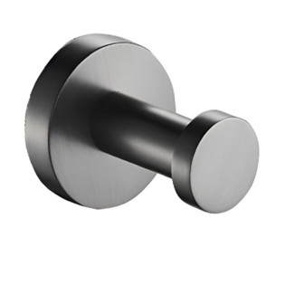 Infinity Towel Holder Silver