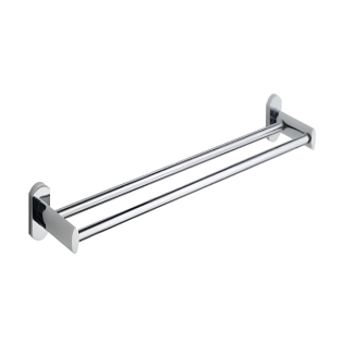 Infinity Towel Holder Chrome