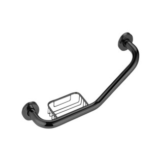 Infinity Grab Bar Black