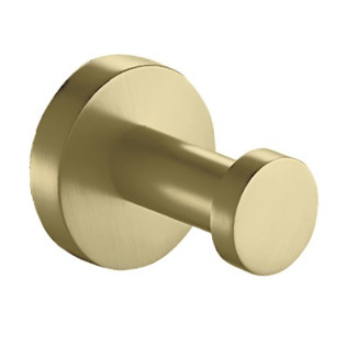 Infinity Towel Holder Matt Gold