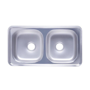 حوض مطبخ هانز 87× 48 سم ستانلس ستيل