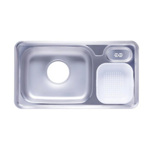 حوض مطبخ هانز 87× 48 سم استانلس ستيل