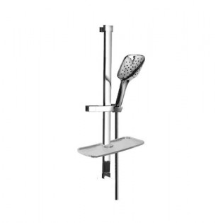 Gawad Geo Shower Rail Chrome