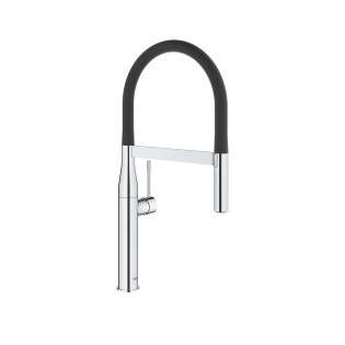 Grohe Essence High-Neck Kitchen Mixer Chrome