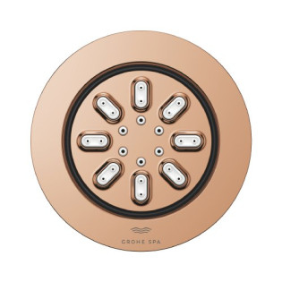 Grohe Aqua Circular Jet Glossy Rose Gold