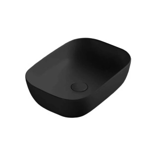 حوض فوق سطح 46 سم سانبيور فيجا أسود 