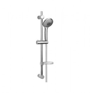 Gawad Eleganza Shower Rail Chrome