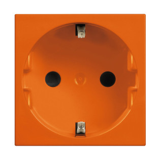Bticino Socket 2 Modules 16A Orange 