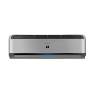 Sharp Split Air Conditioner 1.5 HP Inverter Plasma Cluster Silver Cooling & Heating - AY-XP12YHES