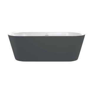 بانيو سيمليس ديوراڤيت أنجلو 170×75 سم رمادى