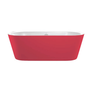 بانيو سيمليس ديوراڤيت أنجلو 170×75 سم أحمر