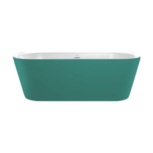 بانيو سيمليس ديوراڤيت أنجلو 170×75 سم أخضر