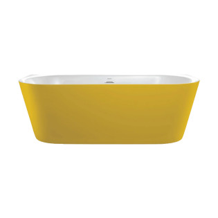 بانيو سيمليس ديوراڤيت أنجلو 170×75 سم أصفر