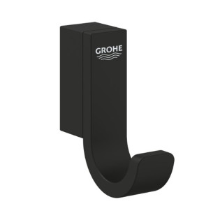 Grohe Selection Single Robe Hook Black 