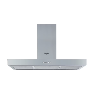 شفاط بلت ان ويرلبول بالمدخنة 90 سم استانلس ستيل