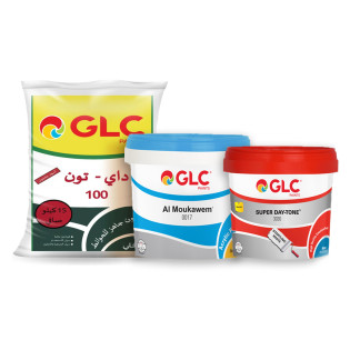 GLC Surface Base Paint Bundle for 100 m²