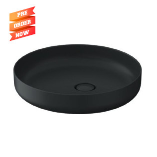 حوض كونترتوب ديورافيت فيتريوم 46 سم رمادى غامق