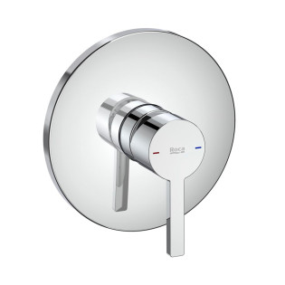 Roca Naia Concealed Shower Mixer Chrome