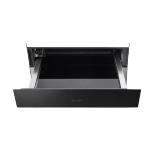 درج تدفئة بلت ان البا 14 سم زجاج اسود 