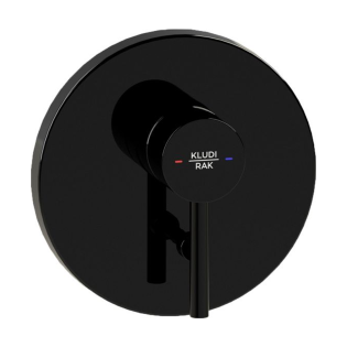 وش خلاط دفن بمحول كلودي راك برايم أسود لامع