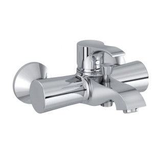 Kludi Rak Petra Bath Mixer Chrome