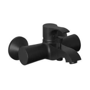 خلاط بانيو كلودي راك بترا اسود مطفي