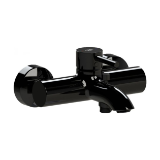 خلاط بانيو كلودي راك برايم أسود لامع