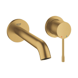 خلاط حوض جروهي ايسنس ذهبى مطفى