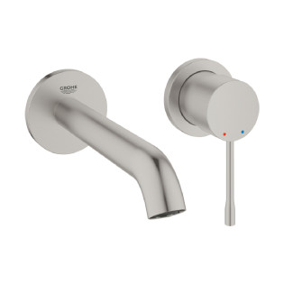 خلاط حوض جروهي ايسنس سوبر ستيل