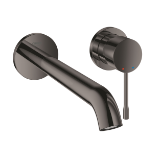 خلاط حوض 2 فتحة جروهي ايسنس قنطره 23 سم جرافيت