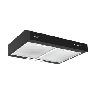 شفاط مطبخ بلت ان 60 سم بيورتى أسود