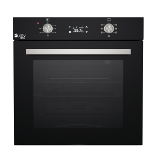 فرن كهرباء بلت ان بيورتي 60 سم أسود 65 لتر