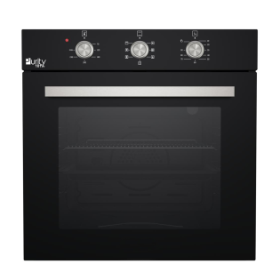 Purity Built in Gas Oven 60 cm Black 65 Liters