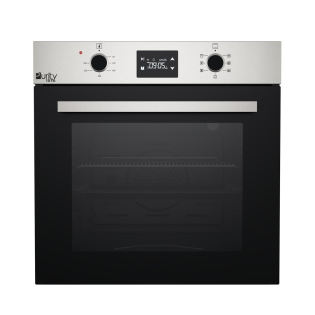 فرن كهرباء بلت ان بيورتي 60 سم استانلس ستيل 65 لتر