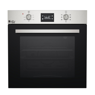 Purity Built in Gas Oven 60 cm Stainless 65 Liters