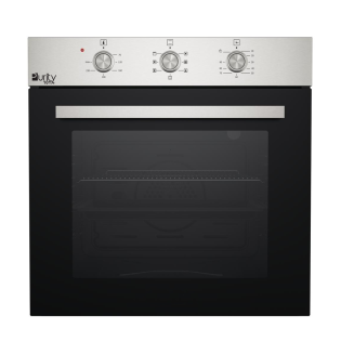 Purity Built in Gas Oven with Grill 60 cm Stainless 65 Liters