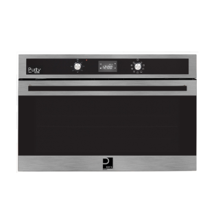 فرن غاز بلت ان بيورتي 90 سم استانلس ستيل 98 لتر
