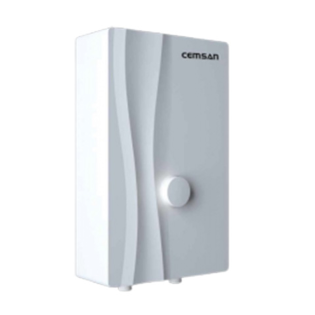 Cemsan Water Heater 12 Kw White  