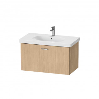 Furniture Unit XBASE Walnut 80*48.5 cm Duravit